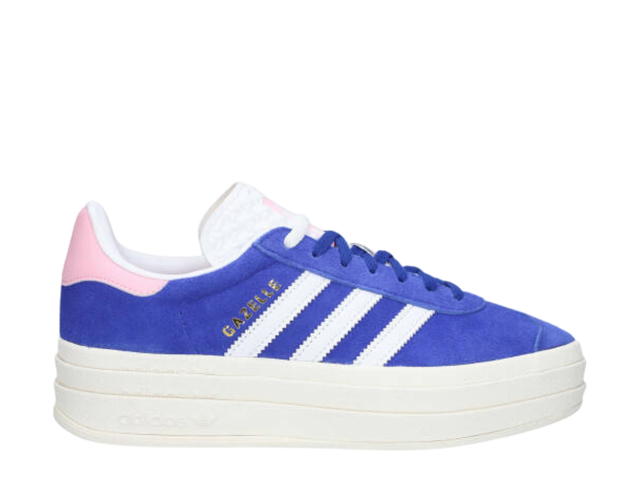 adidas adidas Gazelle Bold True Pink Semi Lucid Blue (Women's) - view 1