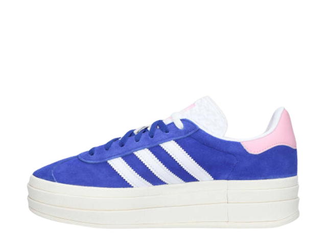 adidas adidas Gazelle Bold True Pink Semi Lucid Blue (Women's) - view 2