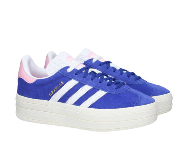adidas adidas Gazelle Bold True Pink Semi Lucid Blue (Women's) - view 3