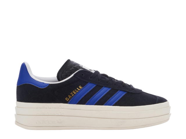 adidas adidas Gazelle Bold Core Black Lucid Blue (Women's) - view 1
