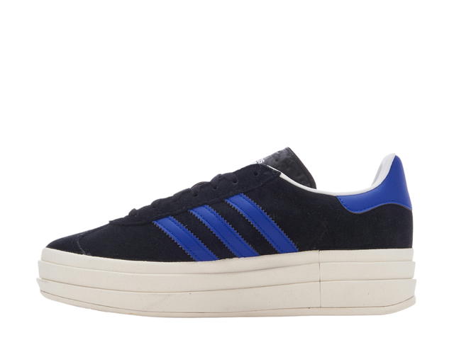 adidas adidas Gazelle Bold Core Black Lucid Blue (Women's) - view 2