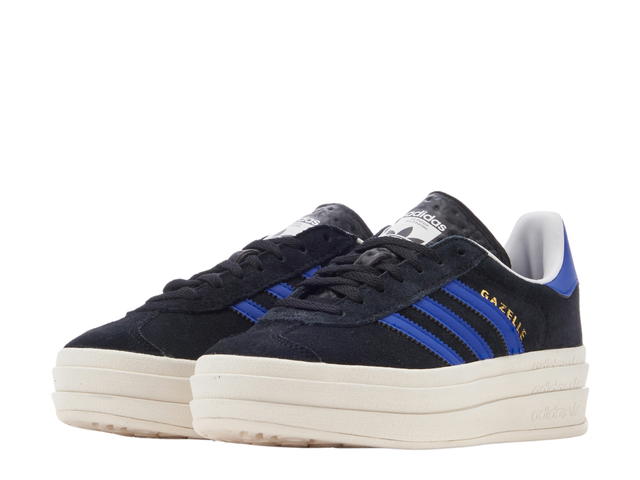adidas adidas Gazelle Bold Core Black Lucid Blue (Women's) - view 3