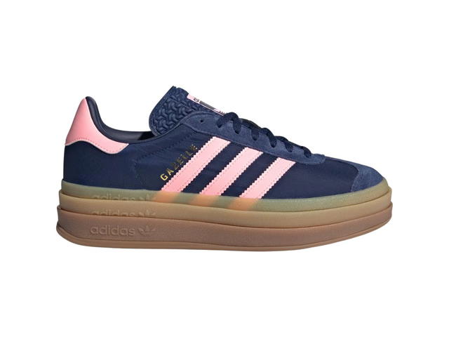 adidas adidas Gazelle Bold Dark Blue Pink Spark (Women's) - view 1