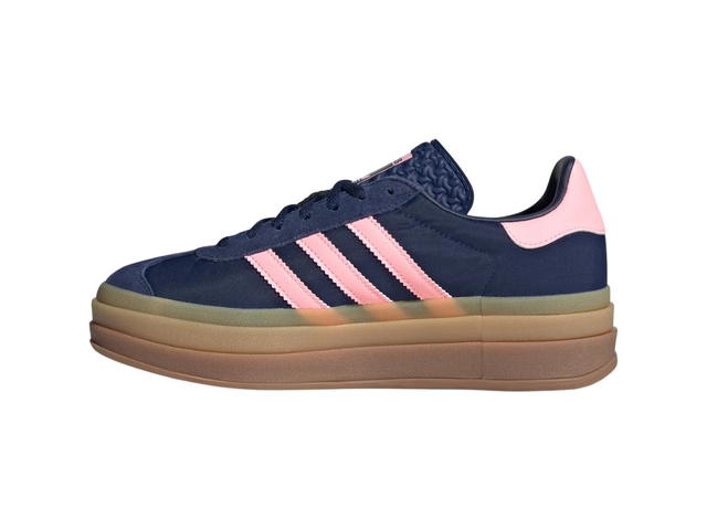 adidas adidas Gazelle Bold Dark Blue Pink Spark (Women's) - view 2