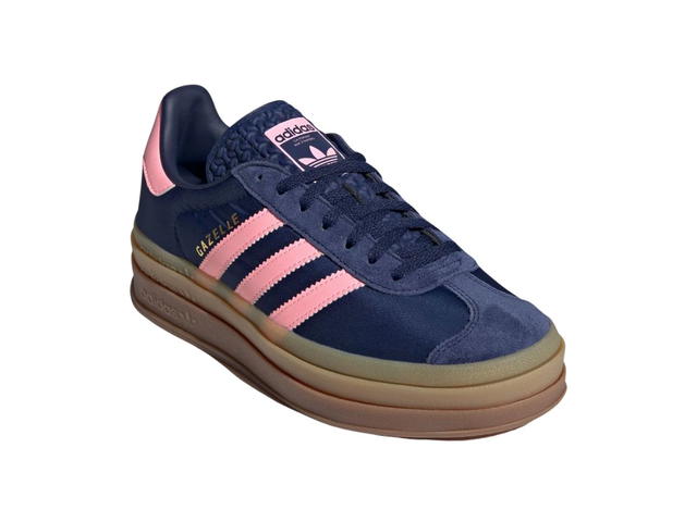 adidas adidas Gazelle Bold Dark Blue Pink Spark (Women's) - view 3