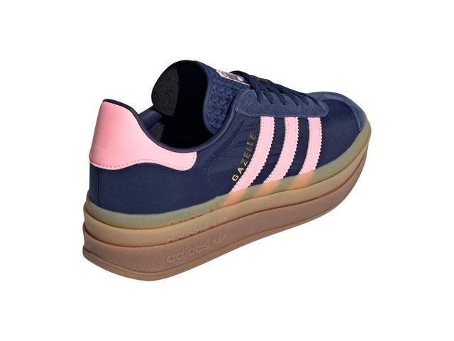 adidas adidas Gazelle Bold Dark Blue Pink Spark (Women's) - view 4