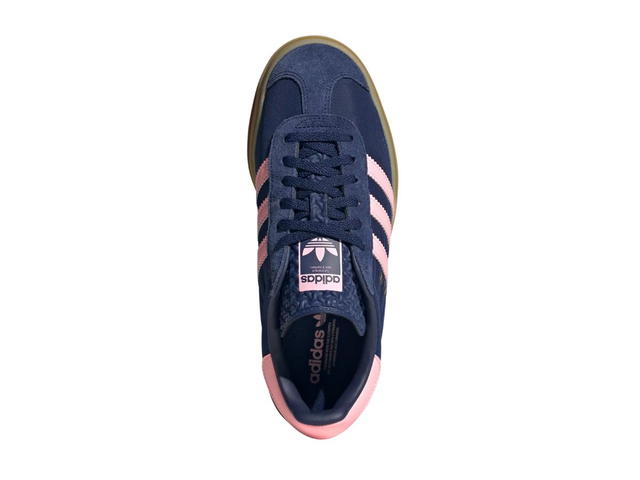 adidas adidas Gazelle Bold Dark Blue Pink Spark (Women's) - view 5