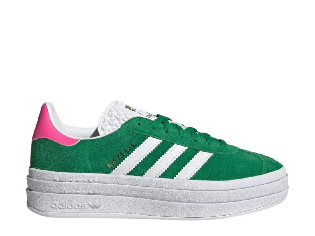 adidas adidas Gazelle Bold Green Lucid Pink (Women's)