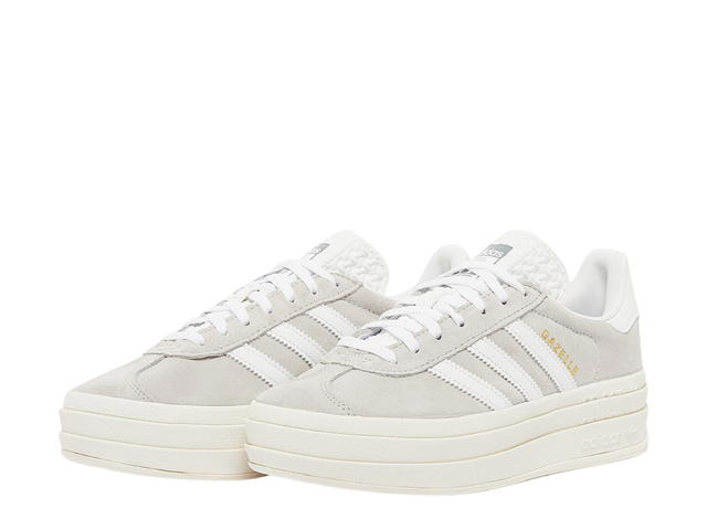 adidas adidas Gazelle Bold Grey White (Women's) - view 3