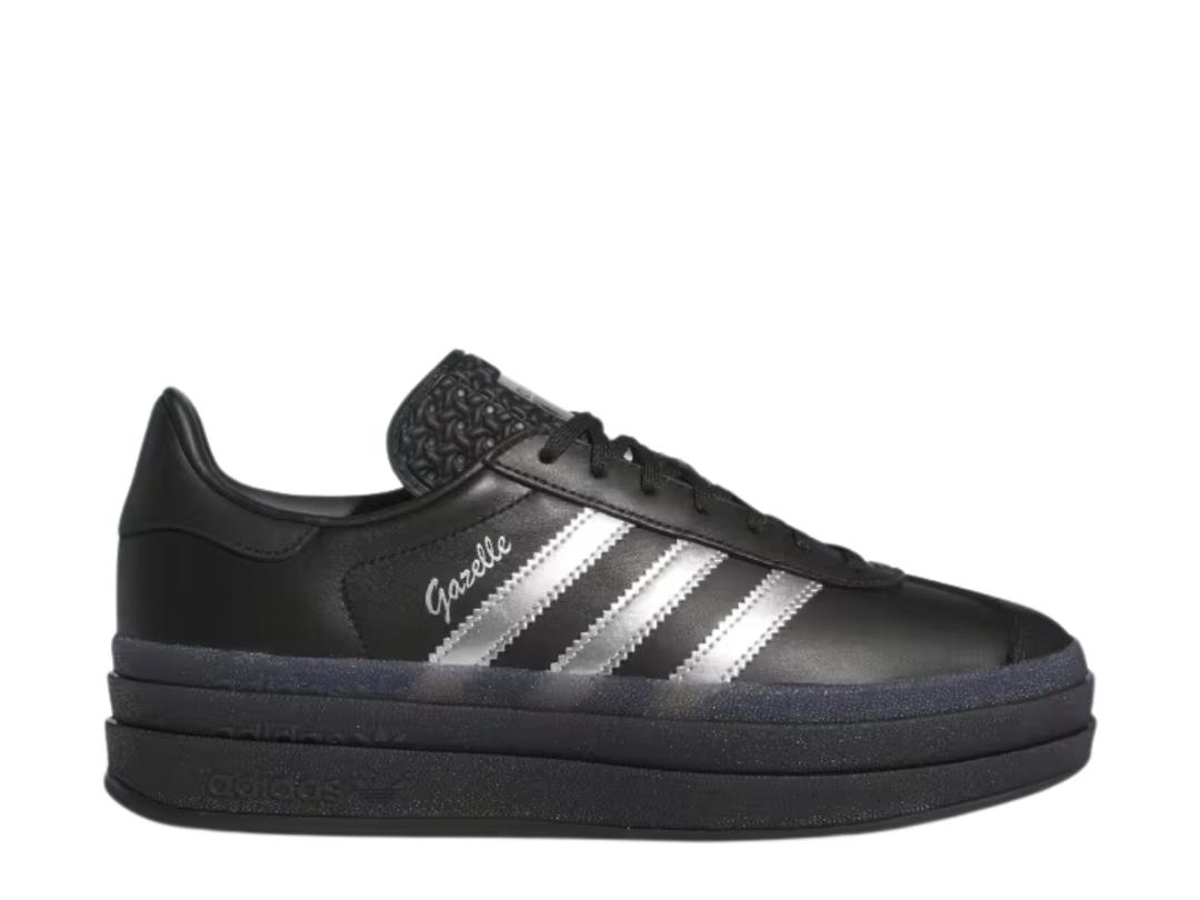 adidas adidas Gazelle Bold Pride Pabllo Vittar Core Black Silver Metallic Lucid Pink (Women's)