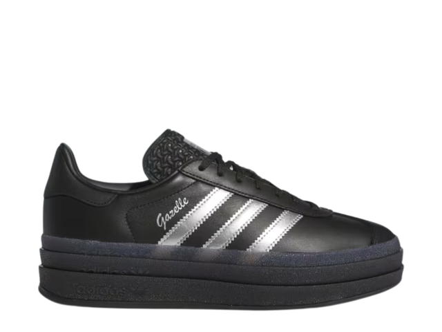 adidas adidas Gazelle Bold Pride Pabllo Vittar Core Black Silver Metallic Lucid Pink (Women's) - view 1