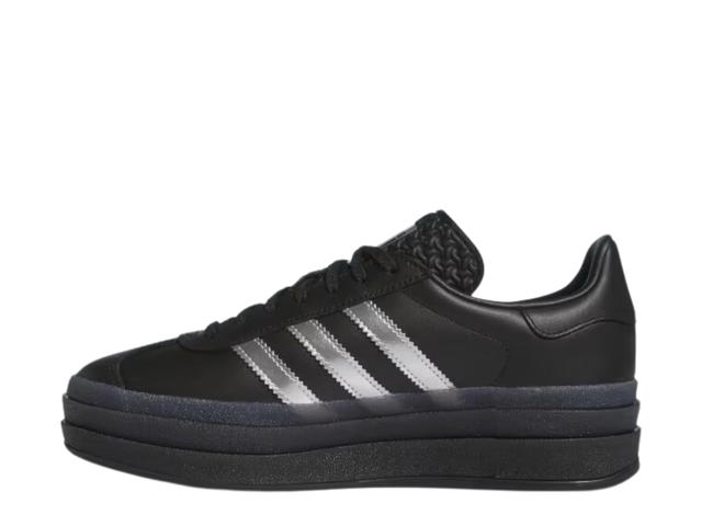 adidas adidas Gazelle Bold Pride Pabllo Vittar Core Black Silver Metallic Lucid Pink (Women's) - view 2
