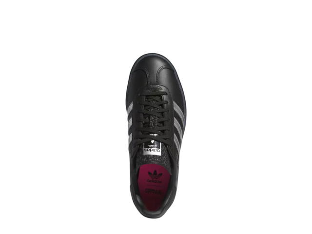 adidas adidas Gazelle Bold Pride Pabllo Vittar Core Black Silver Metallic Lucid Pink (Women's) - view 3