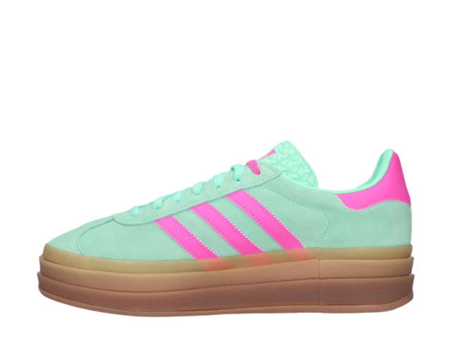 adidas adidas Gazelle Bold Pulse Mint Pink (Women's) - view 2