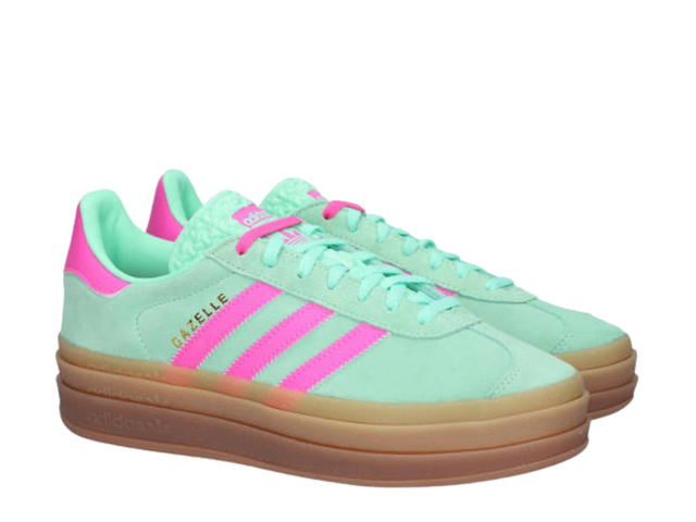 adidas adidas Gazelle Bold Pulse Mint Pink (Women's) - view 3