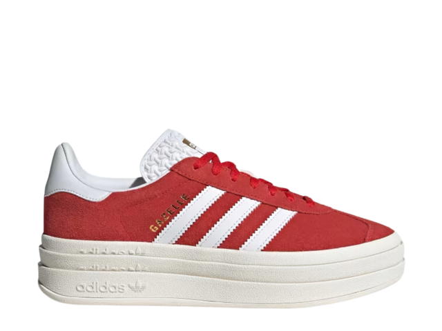 adidas adidas Gazelle Bold Red Cloud White (Women's) - view 1