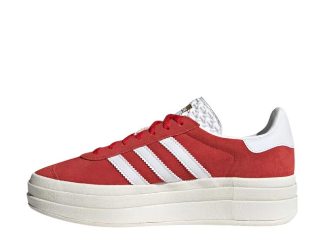 adidas adidas Gazelle Bold Red Cloud White (Women's) - view 2