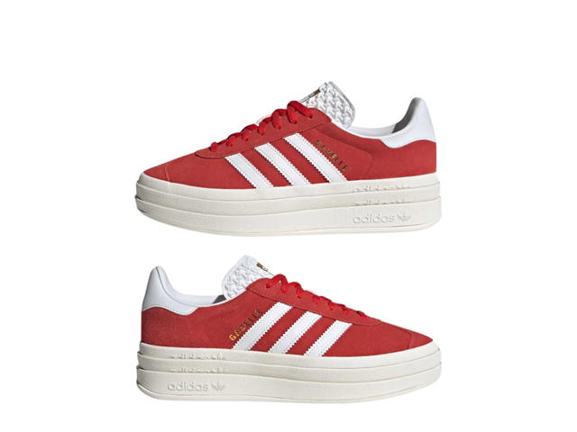 adidas adidas Gazelle Bold Red Cloud White (Women's) - view 3
