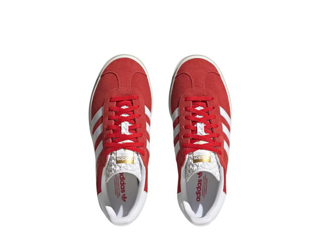 adidas adidas Gazelle Bold Red Cloud White (Women's) - view 4