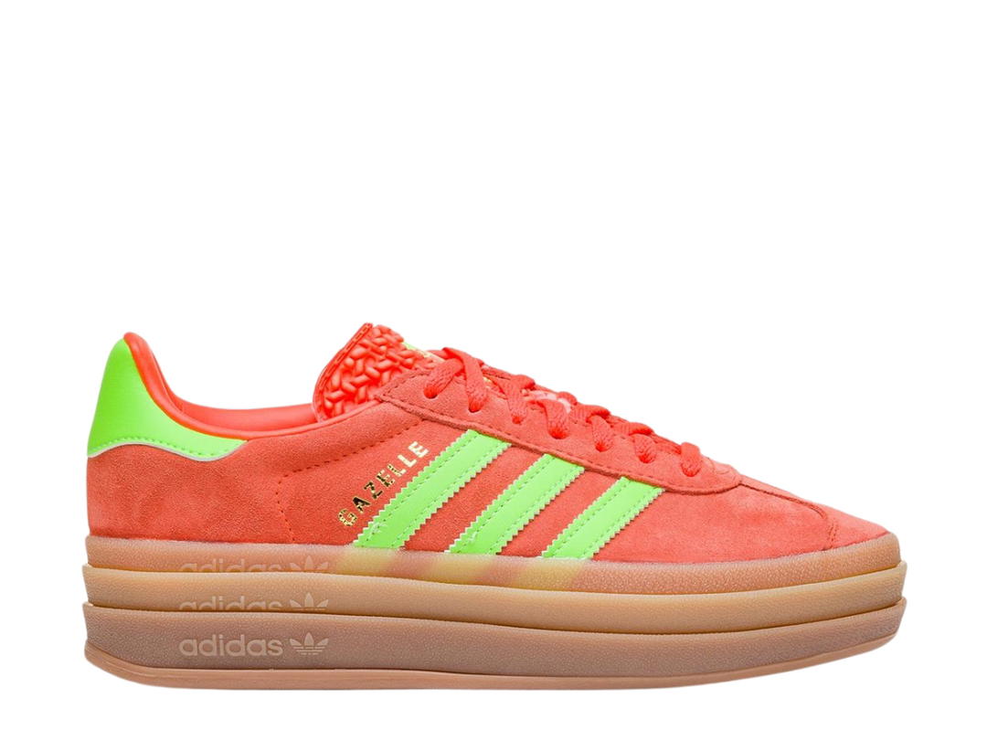 adidas adidas Gazelle Bold Solar Orange Solar Green (Women's)