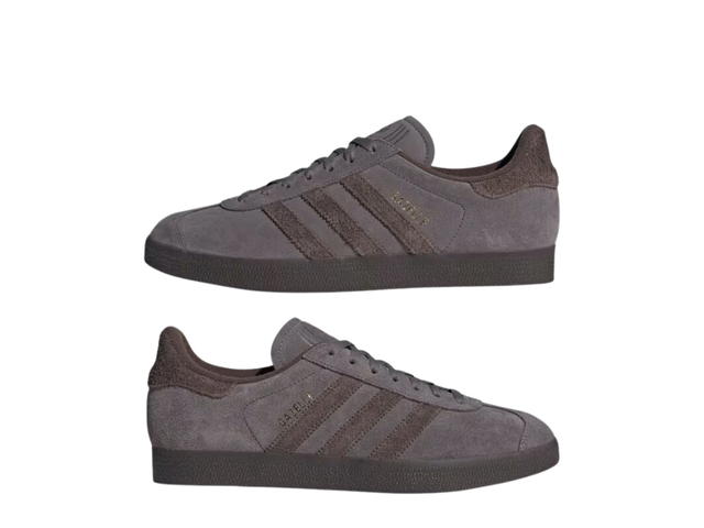 adidas adidas Gazelle Charcoal Brown - view 3