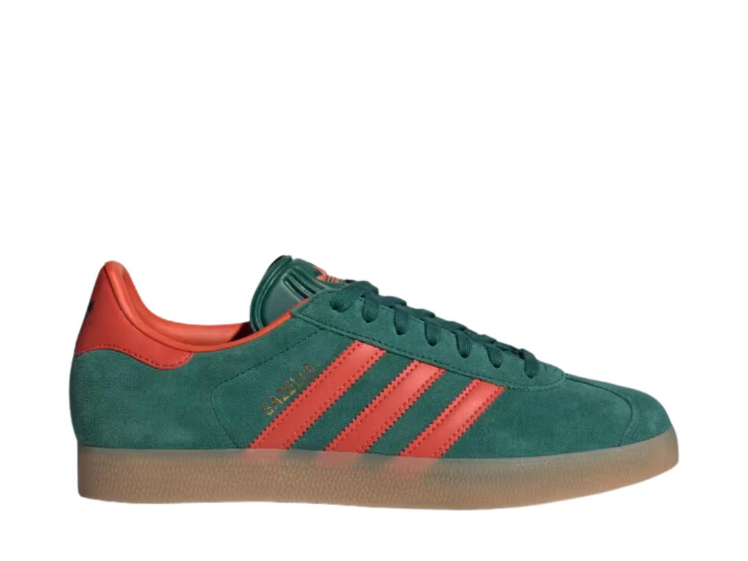 adidas adidas Gazelle Collegiate Green Preloved Red