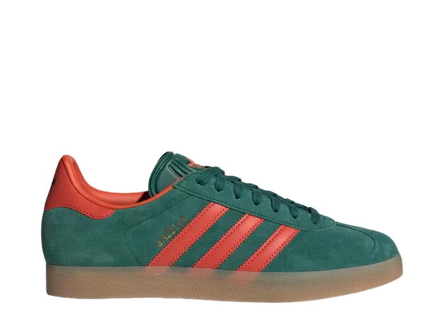 adidas adidas Gazelle Collegiate Green Preloved Red - view 1