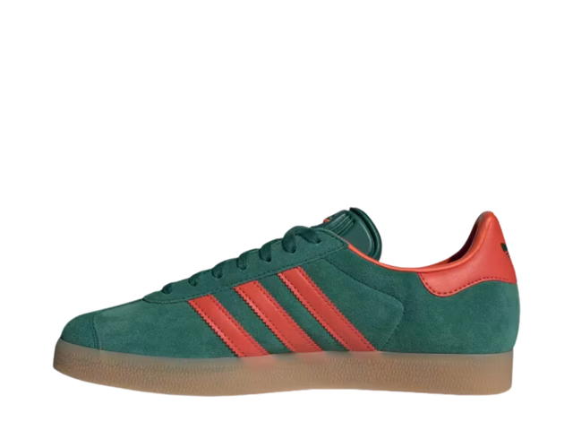 adidas adidas Gazelle Collegiate Green Preloved Red - view 2