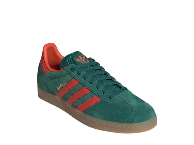 adidas adidas Gazelle Collegiate Green Preloved Red - view 3