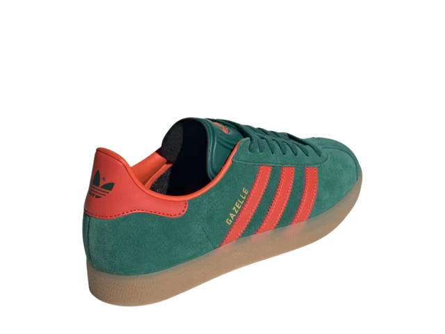 adidas adidas Gazelle Collegiate Green Preloved Red - view 4