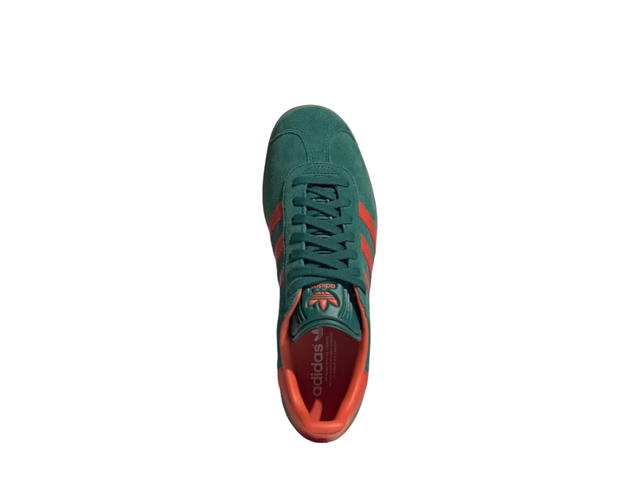 adidas adidas Gazelle Collegiate Green Preloved Red - view 5