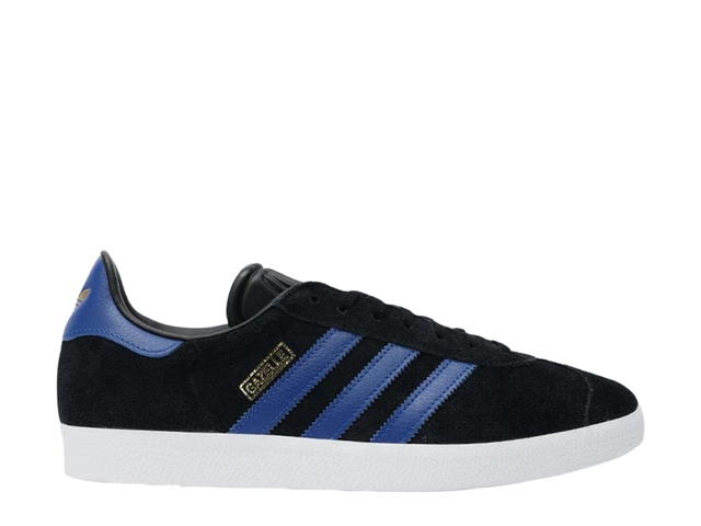 adidas adidas Gazelle Core Black Collegiate Royal - view 1