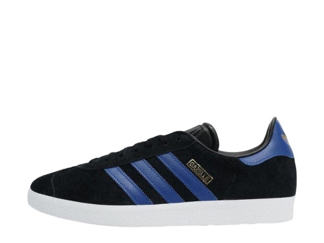 adidas adidas Gazelle Core Black Collegiate Royal - view 2