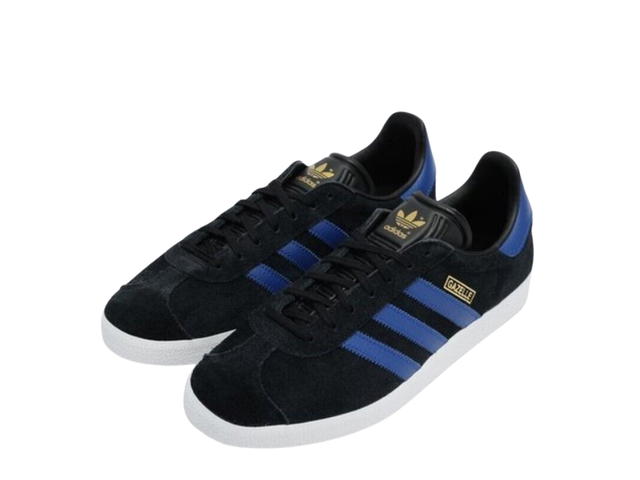 adidas adidas Gazelle Core Black Collegiate Royal - view 3