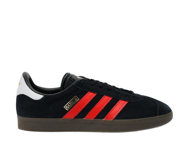 adidas adidas Gazelle Core Black Red - view 1