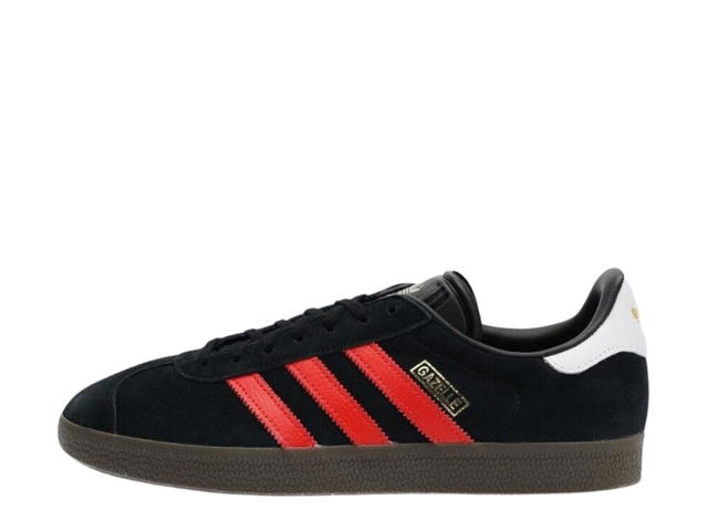 adidas adidas Gazelle Core Black Red - view 2