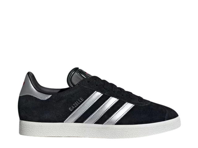adidas adidas Gazelle Core Black Silver Metallic - view 1