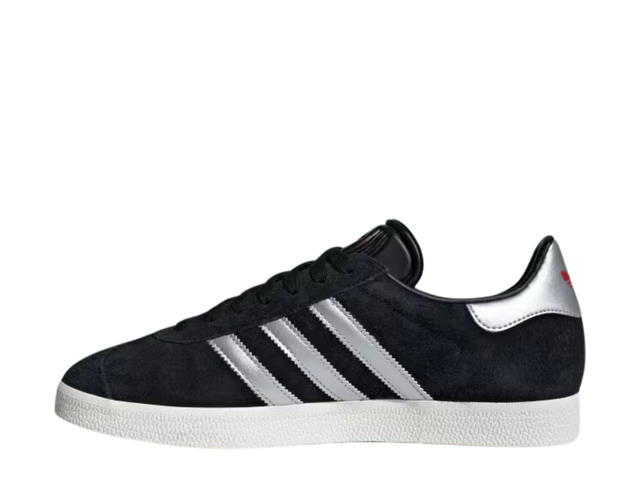 adidas adidas Gazelle Core Black Silver Metallic - view 2