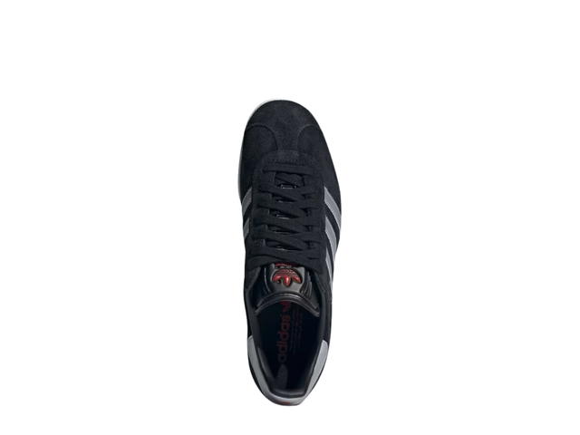 adidas adidas Gazelle Core Black Silver Metallic - view 4