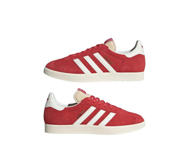 adidas adidas Gazelle Glory Red Off White - view 3