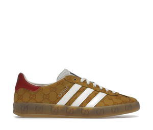 adidas Gazelle Gucci Original GG Beige Brown