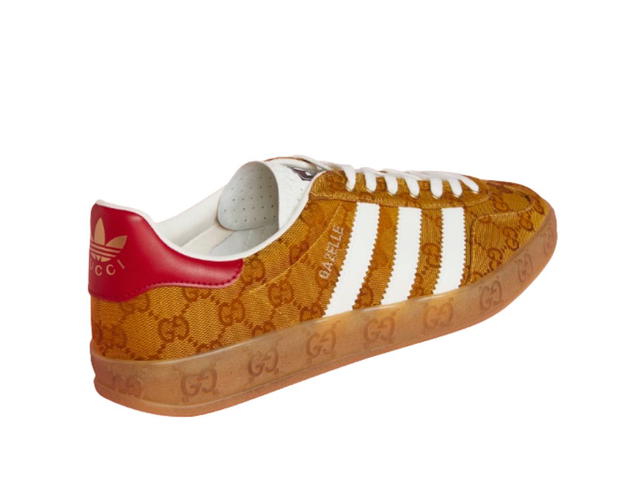 adidas adidas Gazelle Gucci Original GG Beige Brown - view 2