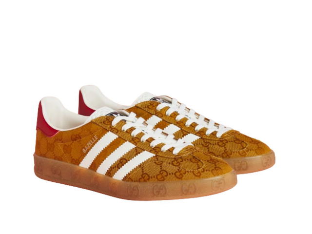 adidas adidas Gazelle Gucci Original GG Beige Brown - view 3
