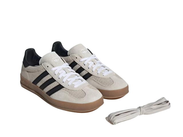 adidas adidas Gazelle Indoor Aluminum Core Black - view 7
