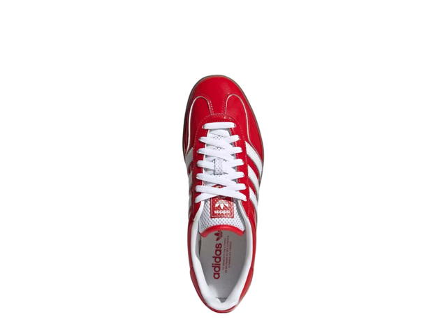 adidas adidas Gazelle Indoor Better Scarlet And Cloud White Gum - view 3