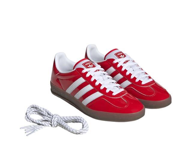 adidas adidas Gazelle Indoor Better Scarlet And Cloud White Gum - view 5