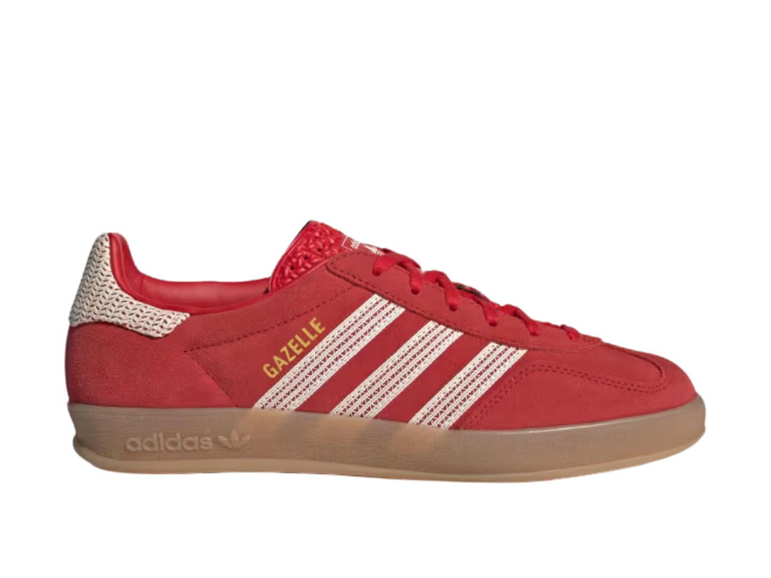 adidas adidas Gazelle Indoor Better Scarlet Wonder White Gum (W)