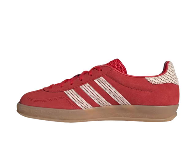 adidas adidas Gazelle Indoor Better Scarlet Wonder White Gum (W) - view 2