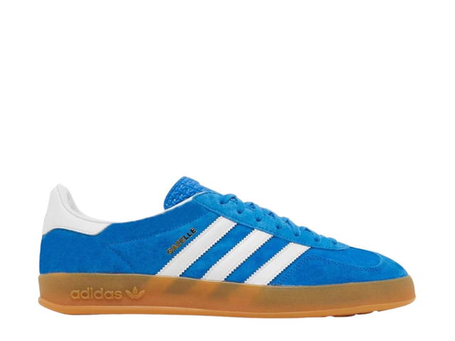 adidas adidas Gazelle Indoor Blue Bird Gum - view 1