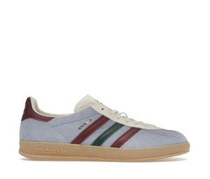Buy adidas Gazelle Indoor Blue Dawn Collegiate Burgundy at Sasom – Authentic and Ready to Ship